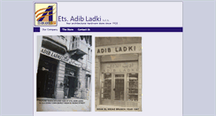 Desktop Screenshot of adibladki.com